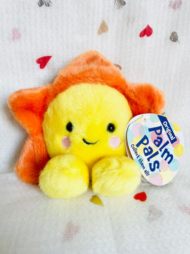 Palm Pals Rae Sun Soft Toy Aurora